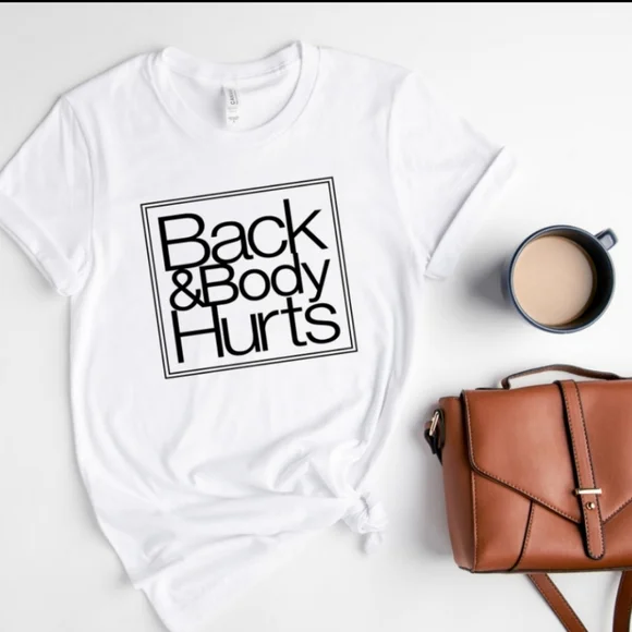 LOW STOCK women back and body shirt - Picture 1 of 2